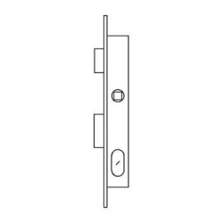 CERRADURA PUERTA METALICA 2220/12/NM TESA