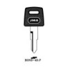 LLAVIN ACERO PLASTICO NEGRO HOND-4DP