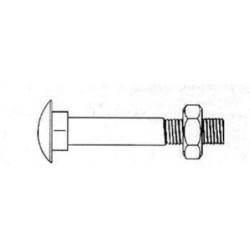 CENT. TORNILLO CINCADO DIN-603 METRICA-6X110