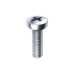 CENT. TORNILLO ROSCA METAL DIN-7985 ZN PH. 4X50