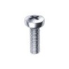 CENT. TORNILLO ROSCA METAL DIN-7985 ZN PH. 4X50