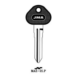 LLAVIN ACERO PLASTICO NEGRO MAZ-2I.P