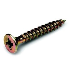 CENT. TORNILLO PZ. BRICOMATADO DIN 7505 4.5X50