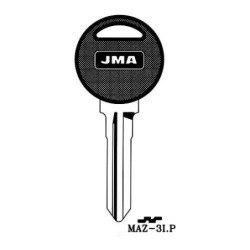 LLAVIN ACERO PLASTICO NEGRO MAZ-3I.P
