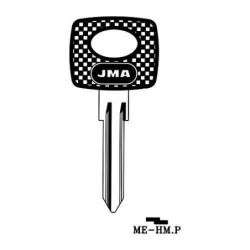 LLAVIN ACERO PLASTICO NEGRO ME-HM.P