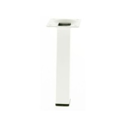 PATA MESA 3 CUADRADA 25X25X700MM BLANCA 21741