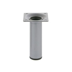 PATA MESA 4 REDONDA 30X100MM PLATA 21746