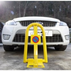 BARRERA DE PARKING VERTICAL AMARILLO