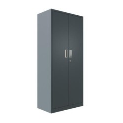 ARMARIO ALTO C/CERRADURA + 4 BALDAS + BARRA 180X80