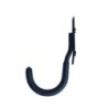 GANCHO RIVET 6CM CAPACIDAD 25KG NEGRO