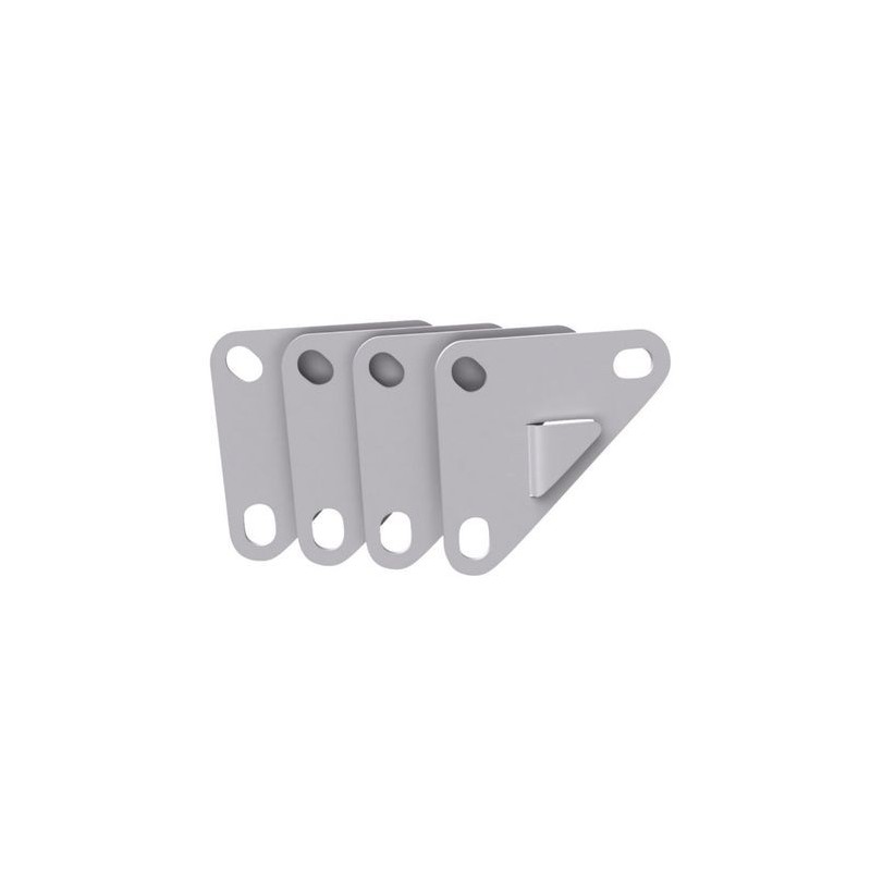 ESCUADRA GALVANIZADA AR-4 / 3,5 (CAJA-250 UNID)