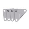 ESCUADRA GALVANIZADA AR-4 / 3,5 (CAJA-250 UNID)