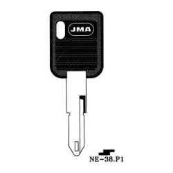 LLAVIN ACERO PLASTICO NEGRO NE-38.P1