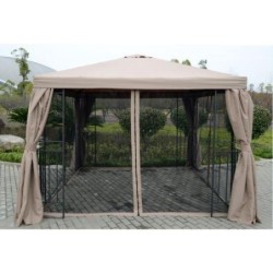 MOSQUITERA PARA PERGOLA ARENA 3X3X2