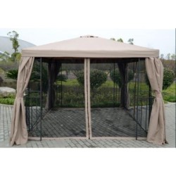MOSQUITERA PARA PERGOLA ARENA 4X3X2