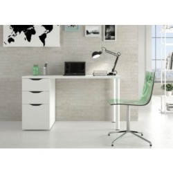 MESA ORDENADOR REVERSIBLE 3 CAJONES 004604A