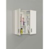 ARMARIO MULTIUSOS COLGAR 2 PUERTAS BLANCO 005148O