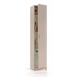 ARMARIO MULTIUSOS 1 PUERTA ROBLE 180X37X37 007141R