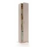 ARMARIO MULTIUSOS 1 PUERTA ROBLE 180X37X37 007141R