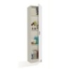 ARMARIO MULTIUSOS 1 PUERTA BLANCO 180X37X37 07141O