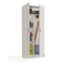 ARMARIO MULTIUSOS 2 PUERTAS BLANCO 180X73X37 7142O