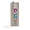 ARMARIO MULTIUSOS 2 PUERTAS ROBLE 180X58,5X37 7144