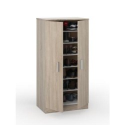 ZAPATERO ARMARIO BASIC ROBLE 108X55X36CM. 007813F