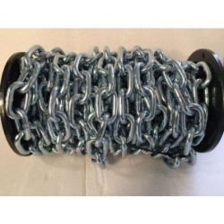 CADENA ZINCADA 2MM 20KG. BOBINA 228MTS.
