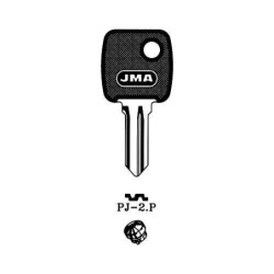 LLAVIN ACERO PLASTICO NEGRO PJ-2.P