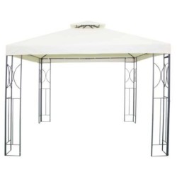 PERGOLA ACERO 3X3 CREMA DW8100650