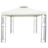 PERGOLA ACERO 3X3 CREMA DW8100650