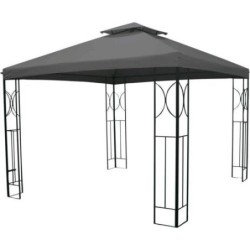 PERGOLA ACERO 3X3 AZUL DW8100660