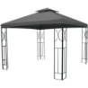 PERGOLA ACERO 3X3 AZUL DW8100660