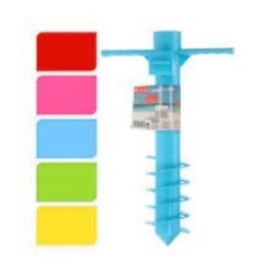 PINCHO PLASTICO SOMBRILLA COLOR SURTIDOS 170421100