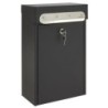BUZON PAQUETERIA BIGEN NEGRO EP1004