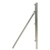 POSTE PRINCIPIO CON TENSOR GALVANIZADO 2 M.