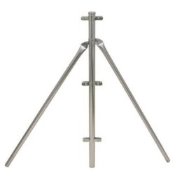 POSTE CENTRO CON TENSOR GALVANIZADO 2 M.