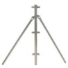 POSTE CENTRO CON TENSOR GALVANIZADO 2 M.