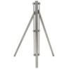 POSTE ESQUINERO CON TENSOR GALVANIZADO 1.5 M.