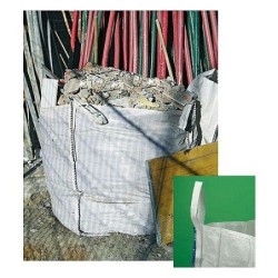 SACO RECOGE ESCOMBROS BLANCO BIG BAGS