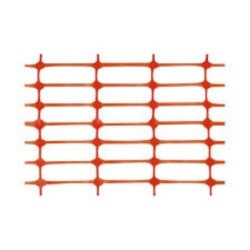 ROLLO MALLA SEÑALIZACION NARANJA 3333/100