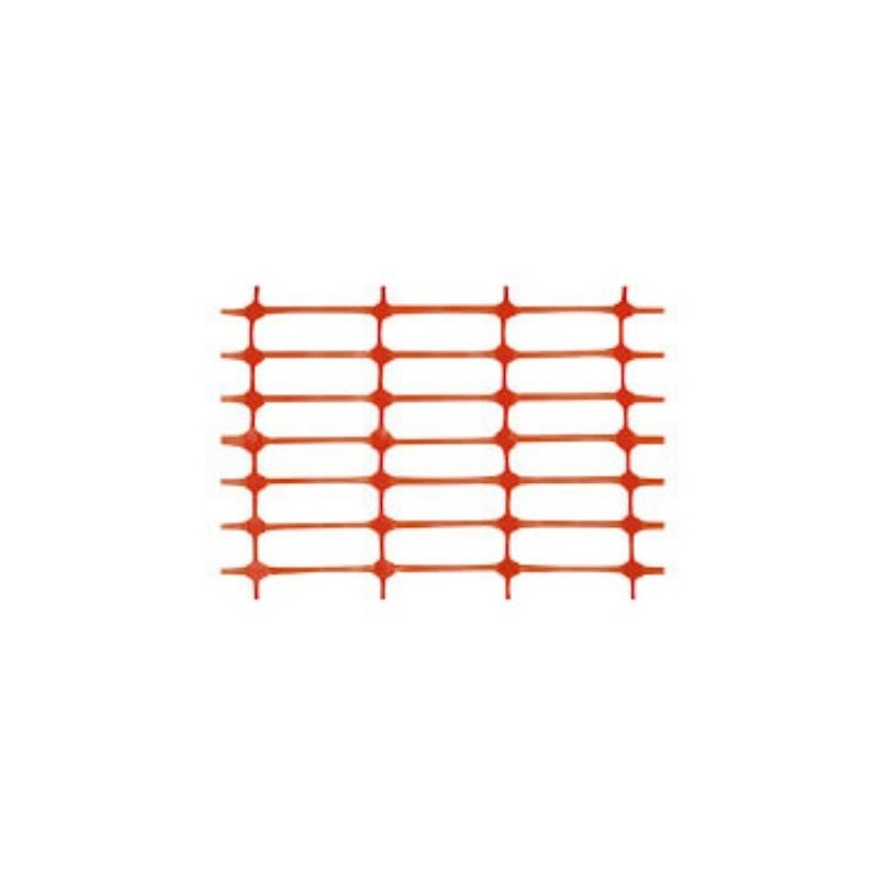 ROLLO MALLA SEÑALIZACION NARANJA 3333/100
