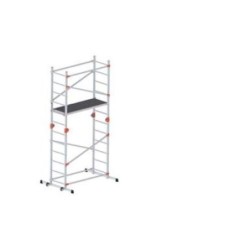 ANDAMIO ALUMINIO FAST & LOCK 3,99/2,87M. FA200FL