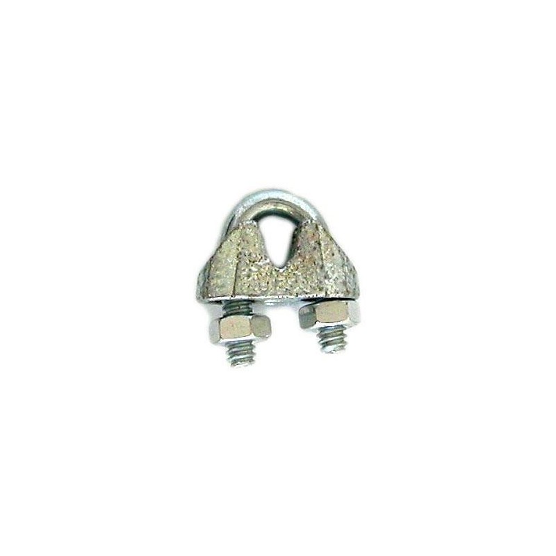 SUJETACABLES GALVANIZADOS SFE 1/8 "