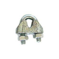 SUJETACABLES GALVANIZADOS SFE 9/16 "