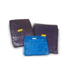 TOLDO BELFLEX 3 X 4 MTS. 90GR. AZUL/VERDE 47101500