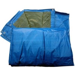 TOLDO POLIETILENO REFORZADO 4X6 METROS 90 GRAMOS