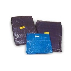 TOLDO BELFLEX 10 X 15 MTS 90G. AZUL/VERDE 47107000