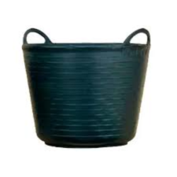 CAPAZO ASA REFORZADA PLASTICO NEGRO 42L