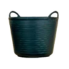 CAPAZO ASA REFORZADA PLASTICO NEGRO 42L